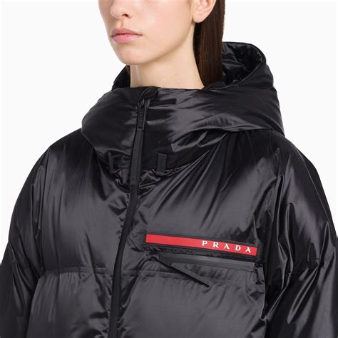 prada windbreaker jacket|prada down jacket sale.